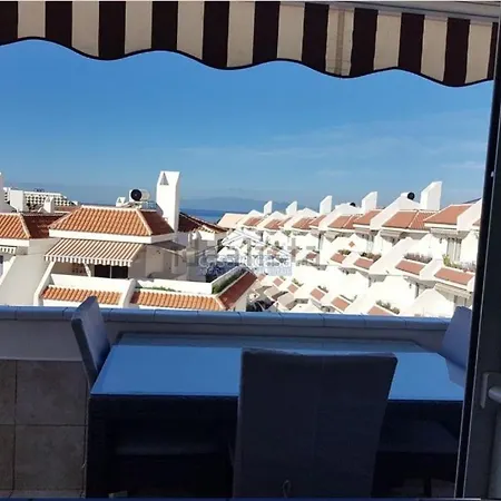 Ferienwohnung Penthouse Ar Okeana Skatu Arona  Exterior foto