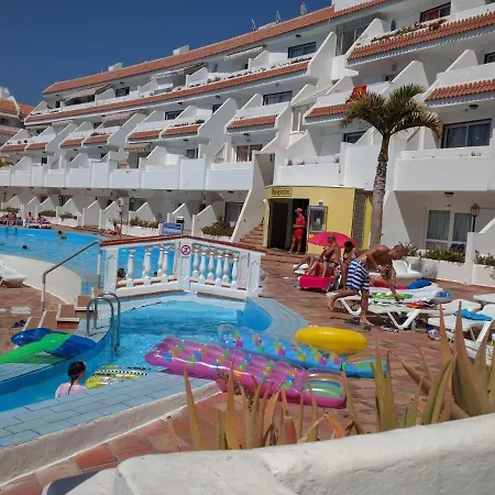 Ferienwohnung Penthouse Ar Okeana Skatu Arona  Exterior foto