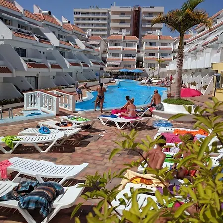 Ferienwohnung Penthouse Ar Okeana Skatu Arona  Exterior foto