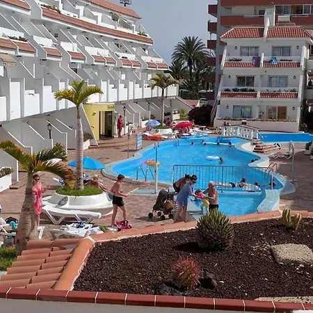 Ferienwohnung Penthouse Ar Okeana Skatu Arona  Exterior foto