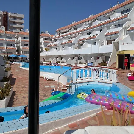 Ferienwohnung Penthouse Ar Okeana Skatu Arona  Exterior foto